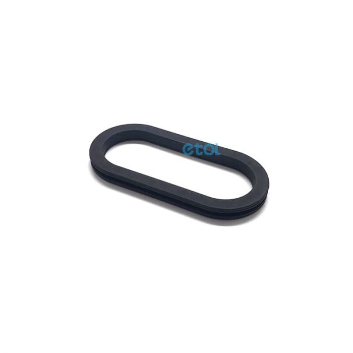 rubber cable grommet oval