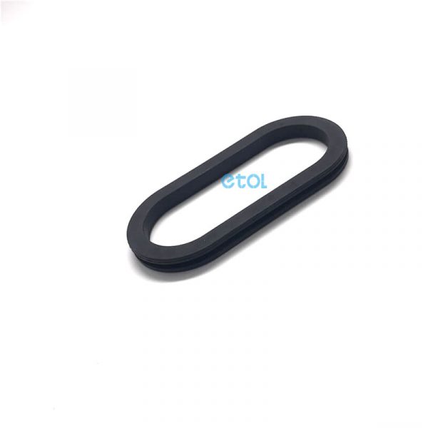Connect seals rubber grommet EPDM cable grommet oval ETOL