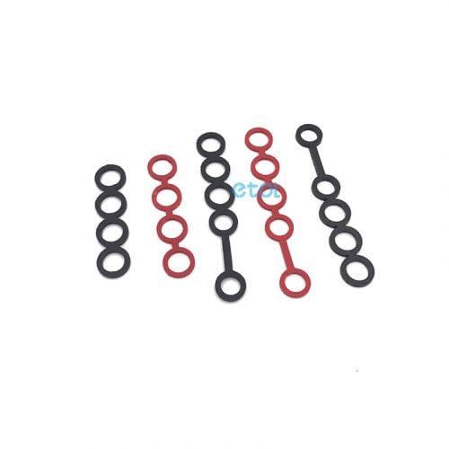 viton flat rubber o ring