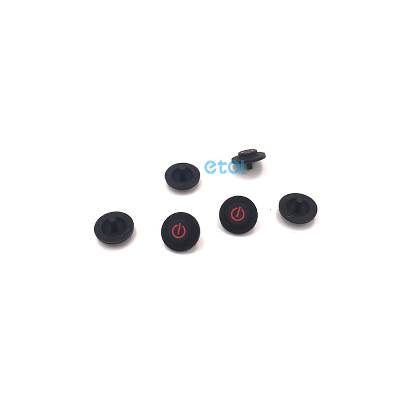 Silicone single membrane button switches push button - ETOL