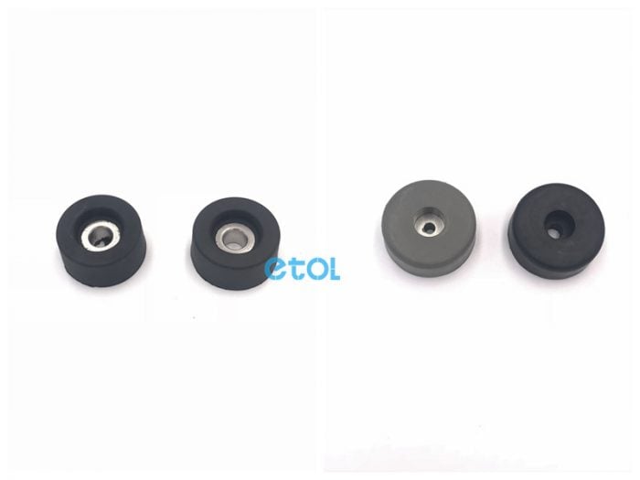 vibration damper rubber feet