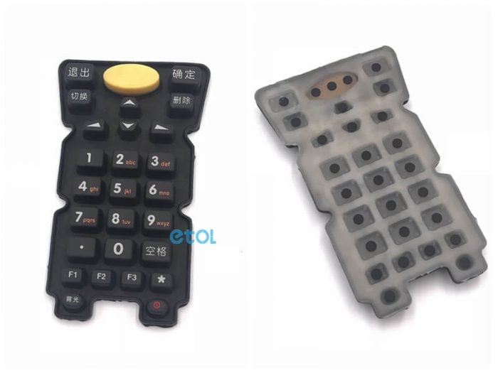 remote control keypad