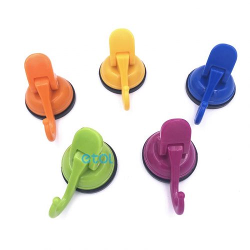 suction cups with hook