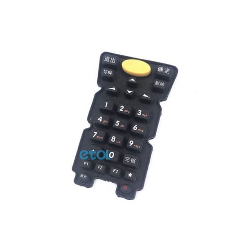 silicone control keypad