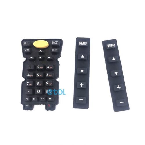 remote controller keypads