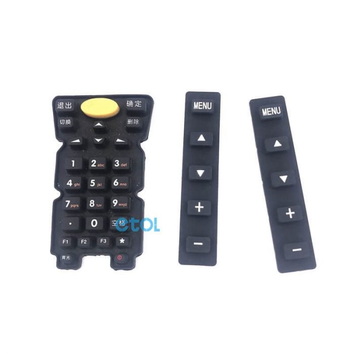 remote controller keypads