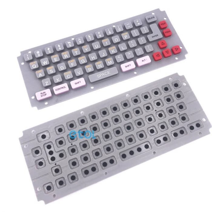 silicone laser keyboard