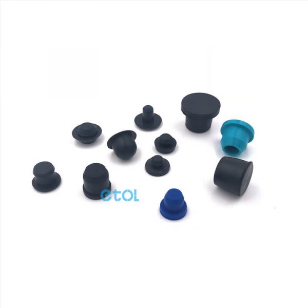 Small Rubber Plugs for Holes With Good Sealing ETOL