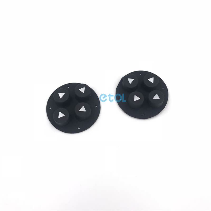 electronic silicon rubber buttons