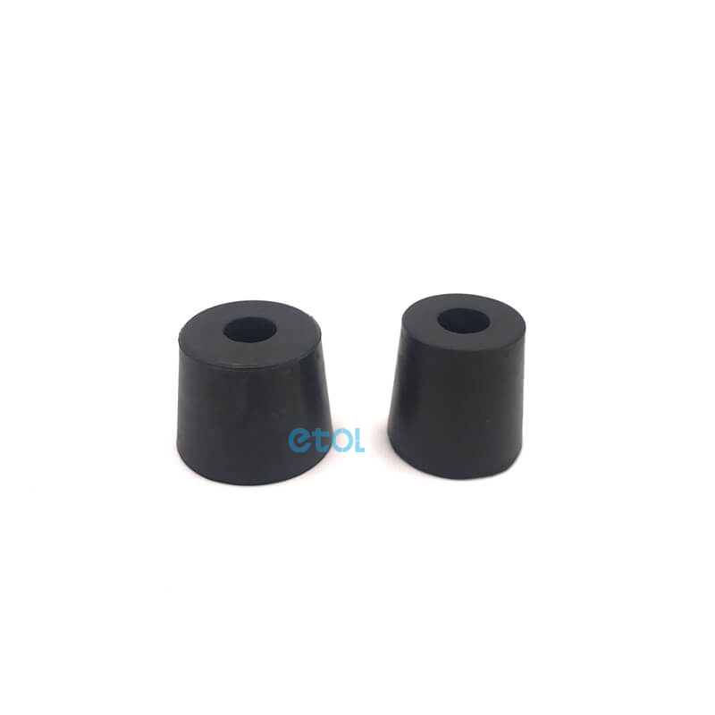 wear resistant rubber feet customize silicone table feet - ETOL