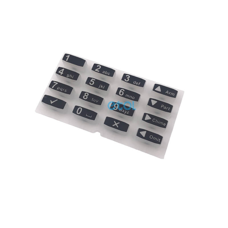 electric numeric keypad