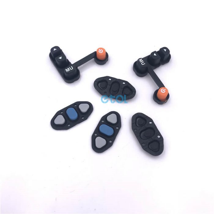 electric silicone keypad