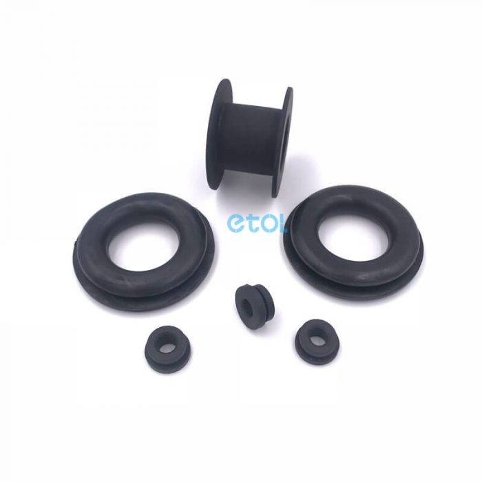 EPDM rubber electrical grommet