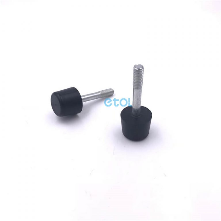 Custom made silicone rubber shock absorber buffer ETOL