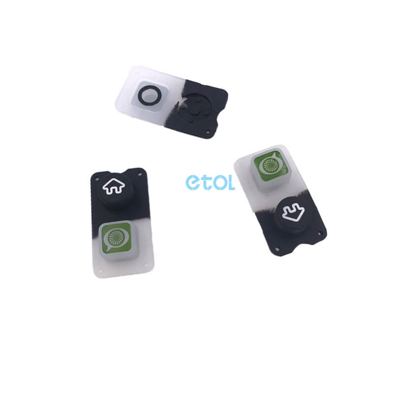 silicone keypad button