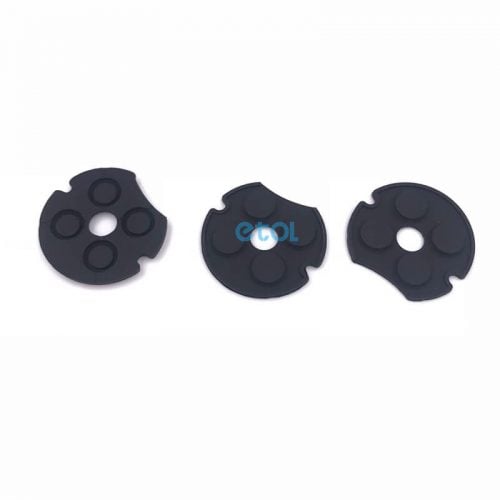 push button rubber cover