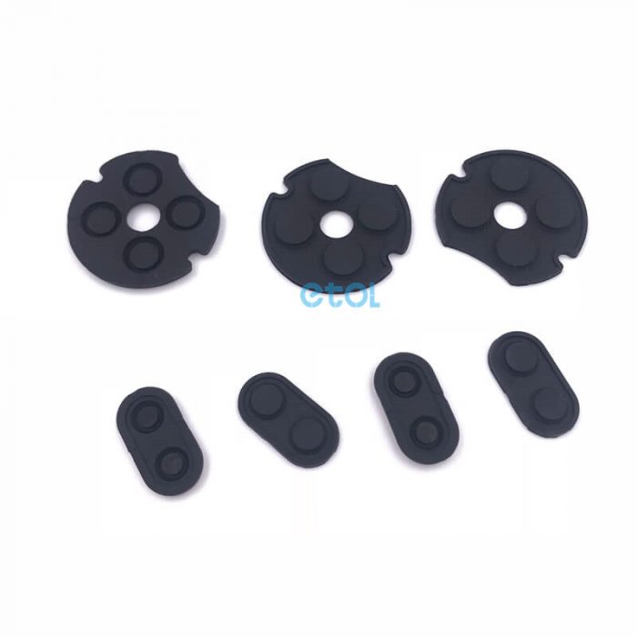 silicone rubber button pad