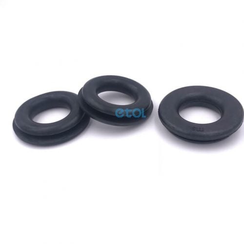 fireproof rubber grommet