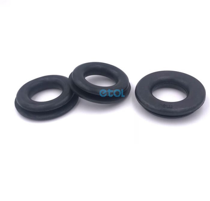 fireproof rubber grommet