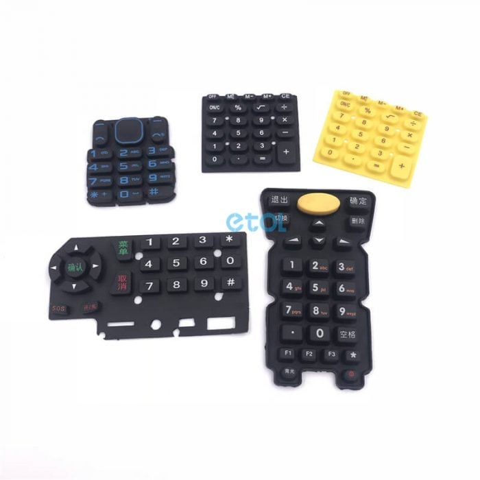 silicone rubber keypad