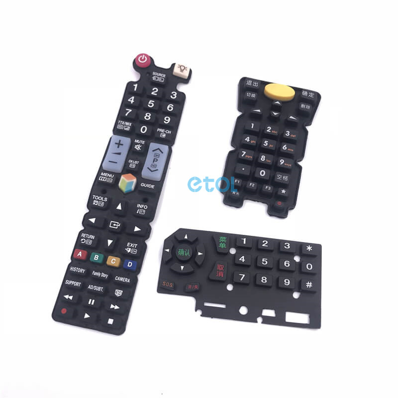 remote controller keypad