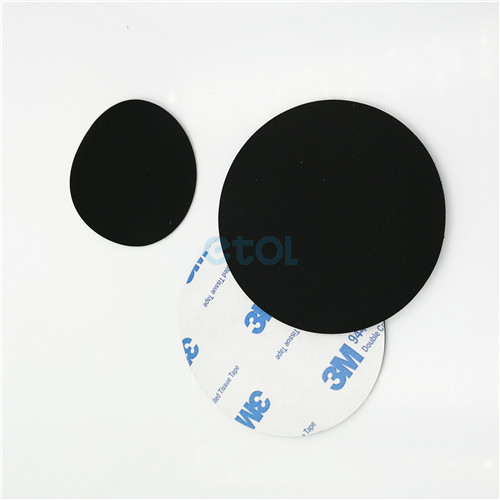 China Customized Die Cutting 3 m Self Adhesive Silicone Rubber Feet Pad  Customized Anti-slip Adhes Pad Manufacturers, Suppliers, Factory - Made in  China - Bright Rubber Plastic