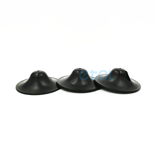 High quality pneumatic silicone rubber suction cups - ETOL