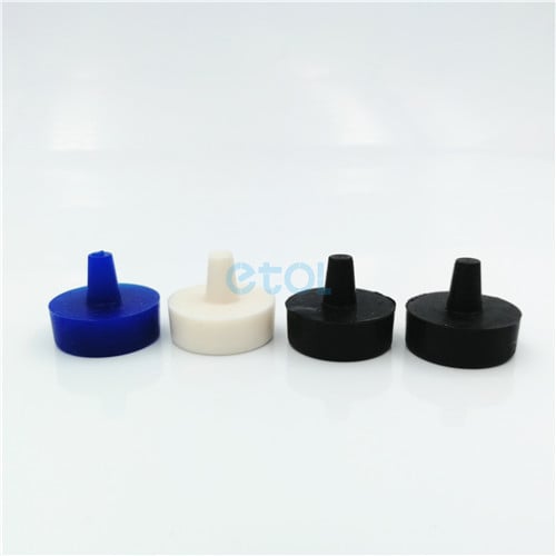 rubber stopper use