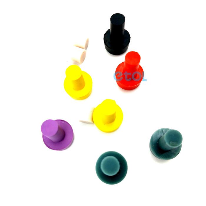 rubber plugs