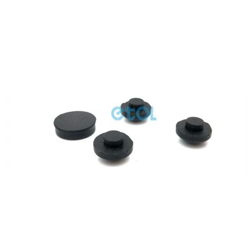 rubber plugs