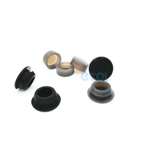 butyl rubber caps