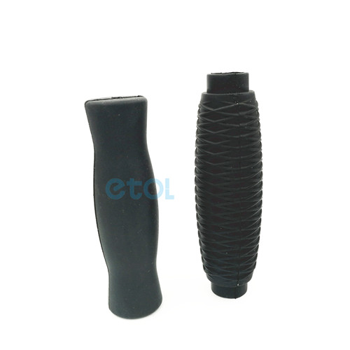 Custom silicone rubber door handle cover sleeves - ETOL