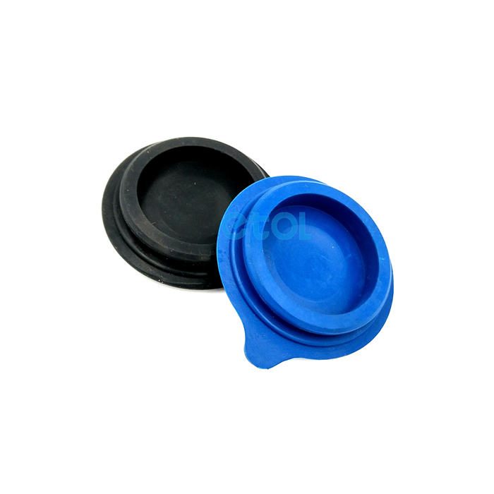 rubber caps