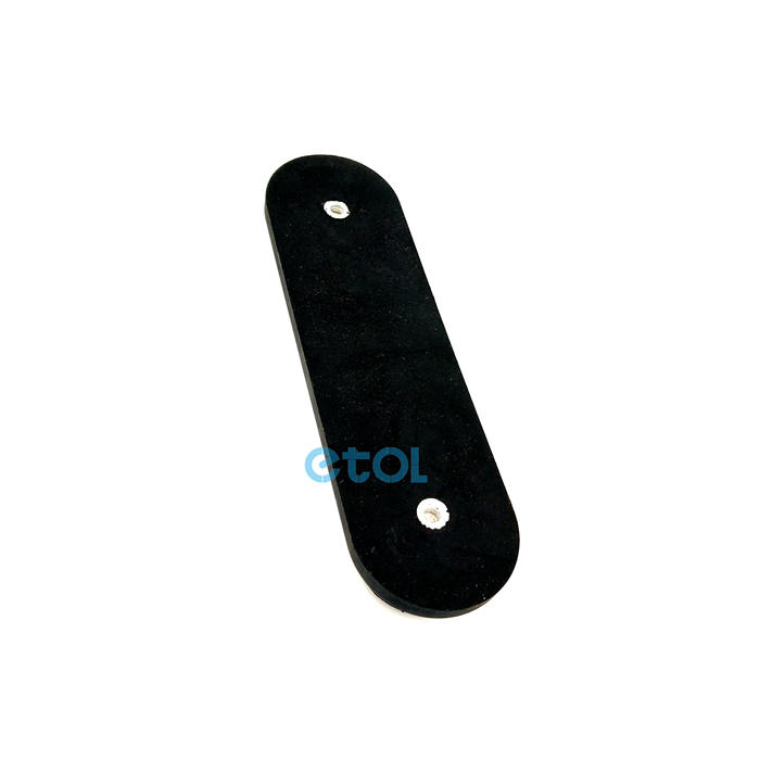 custom anti-vibration silicone rubber damper/shock-absorber - ETOL