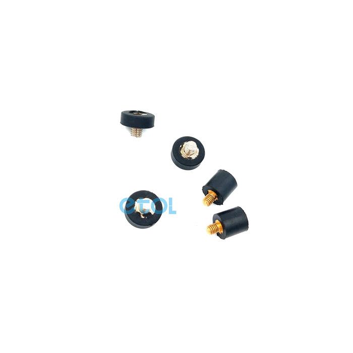 Natural rubber anti-vibration mounts/small rubber damper