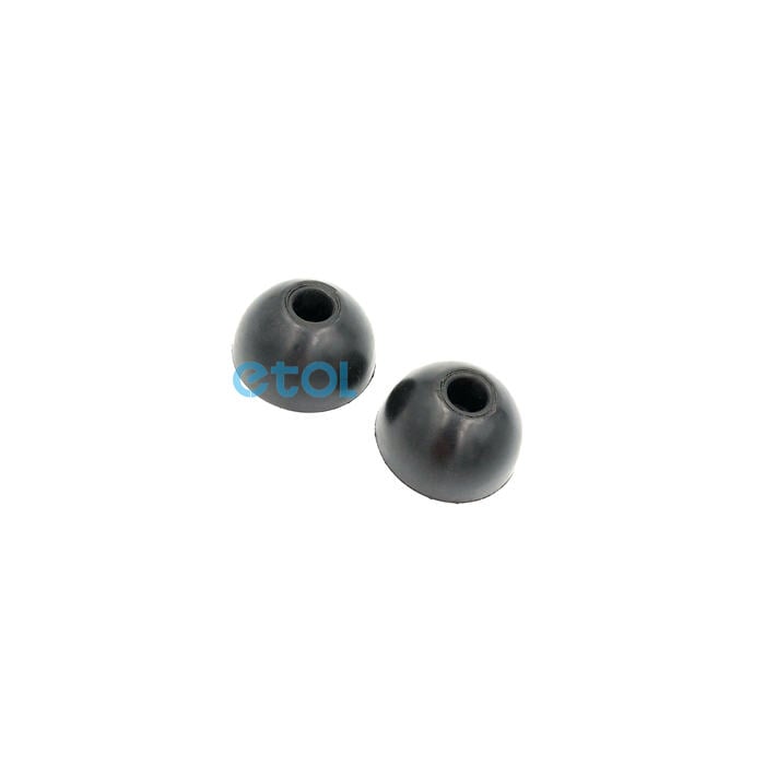 Hemispherical rubber mount/Buna-N rubber feet for industrial - ETOL