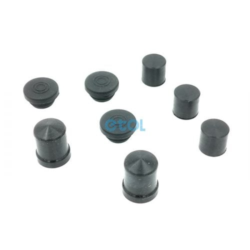 rubber plugs