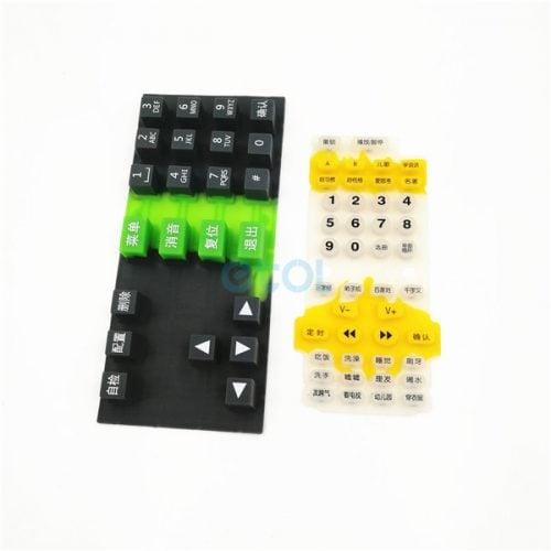 silicone keypads