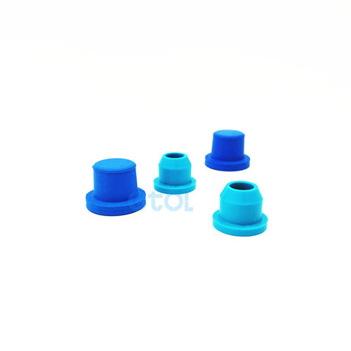 rubber conical plugs