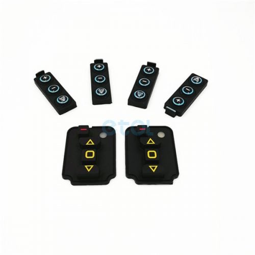 silicone rubber keypad