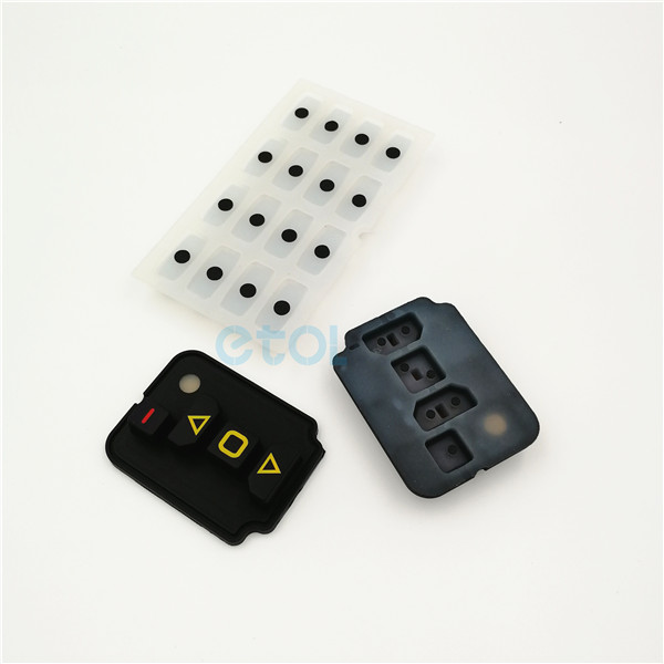 conductive rubber keypad