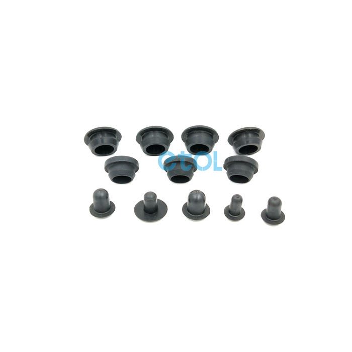 rubber plugs