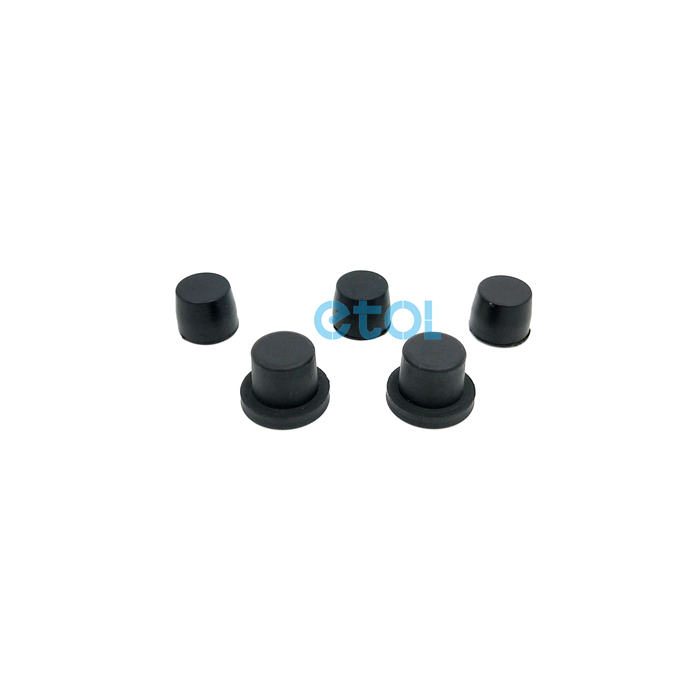 rubber plugs