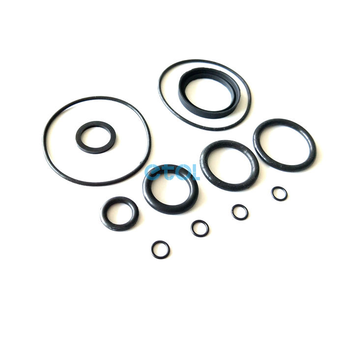 High temperature resistant FKM rubber round washers for seal - ETOL