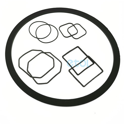 flat rubber washer