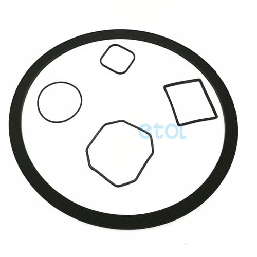 round silicone gasket