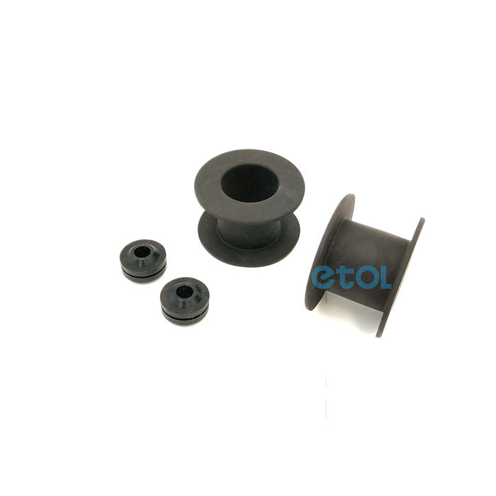 Custom rubber seal grommets/rubber flat grommet for cable - ETOL