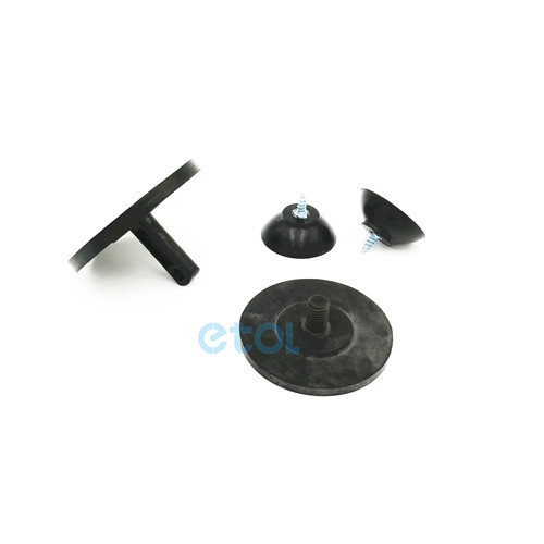 Small silicone rubber sucker vacuum suction cups for industrial - ETOL
