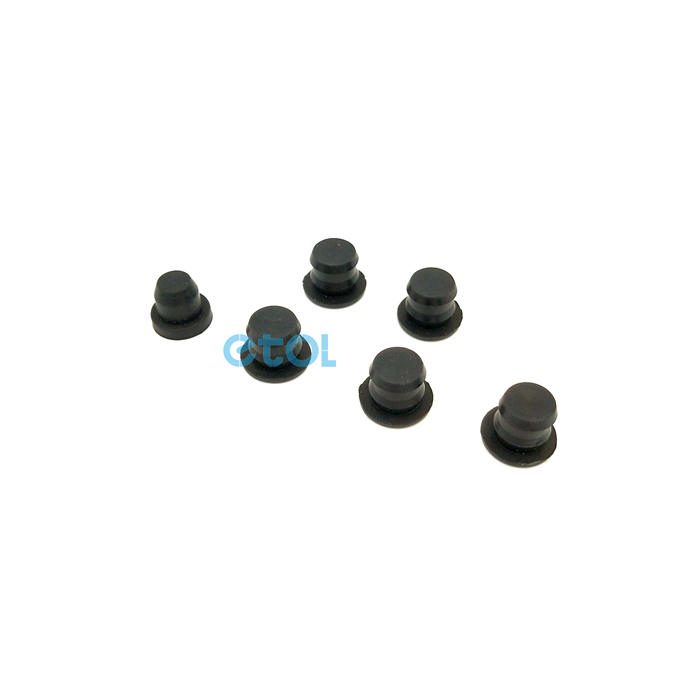 rubber plugs