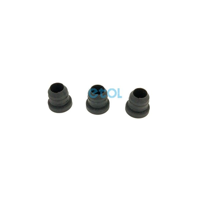 rubber plugs